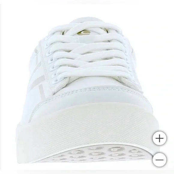 Tretorn Women’s White & Gray Sneakers size 7.5 NEW!! - Picture 6 of 9